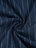 TAB DEPT. STRIPED PLEATED PANTS
