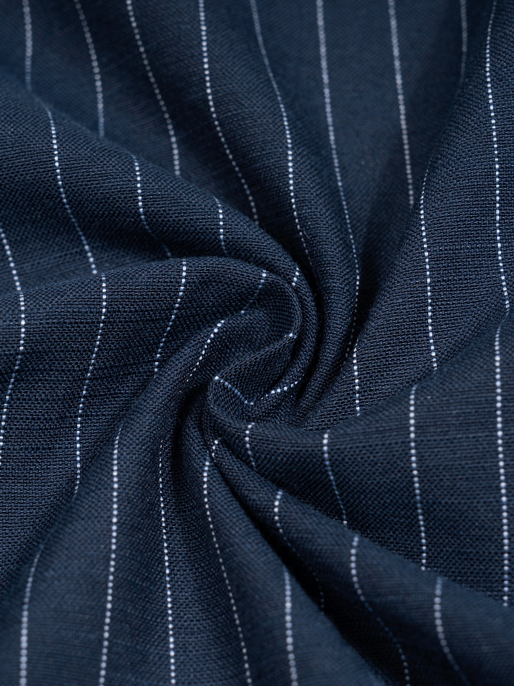 TAB DEPT. STRIPED PLEATED PANTS
