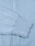 TAB DEPT. MOCK NECK ZIP CARDIGAN